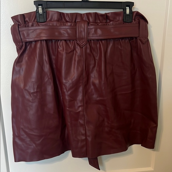 Marc Jacobs Brown Bubble Mini Skirt Tie Front - Picture 5 of 5